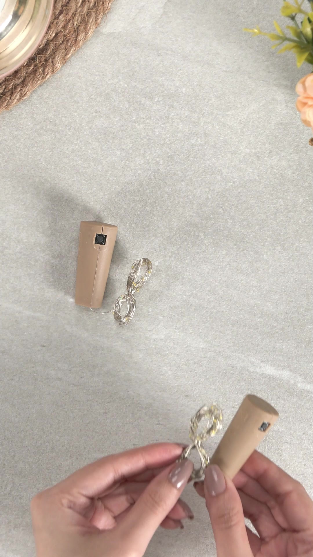 Desidiya® Bottle Lights with Cork