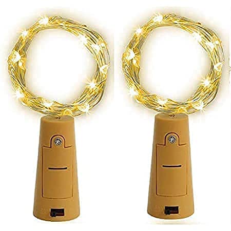 Desidiya® Bottle Lights with Cork