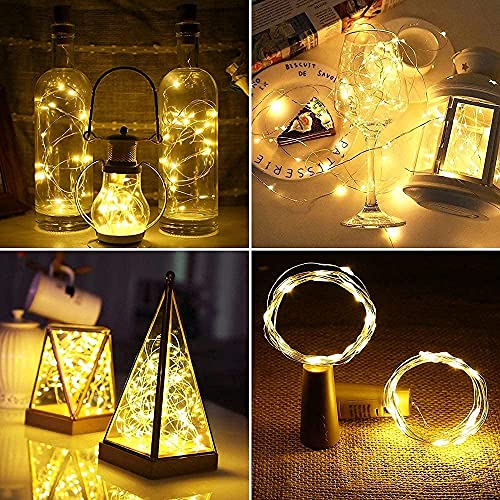 Desidiya® Bottle Lights with Cork