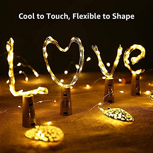 Desidiya® Bottle Lights with Cork