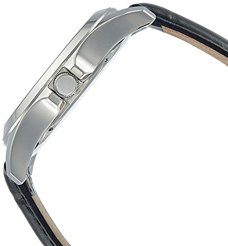 Tommy Hilfiger Analog Grey Dial Leather Strap Watch for Men - Image 6