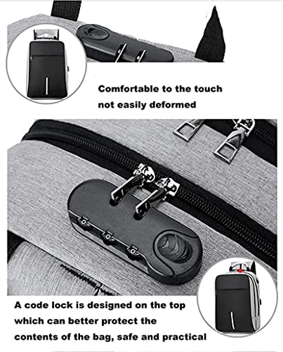 TRUE HUMAN® Anti-Theft backpack