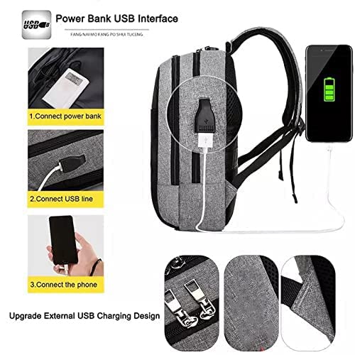 TRUE HUMAN® Anti-Theft backpack