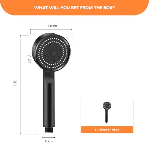 MIORAH 5-Function Hand Shower