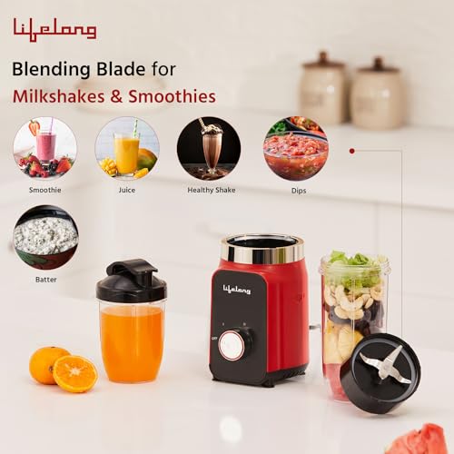 Lifelong 500 Watts Nutri Blender