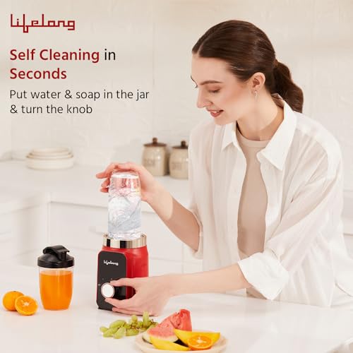 Lifelong 500 Watts Nutri Blender