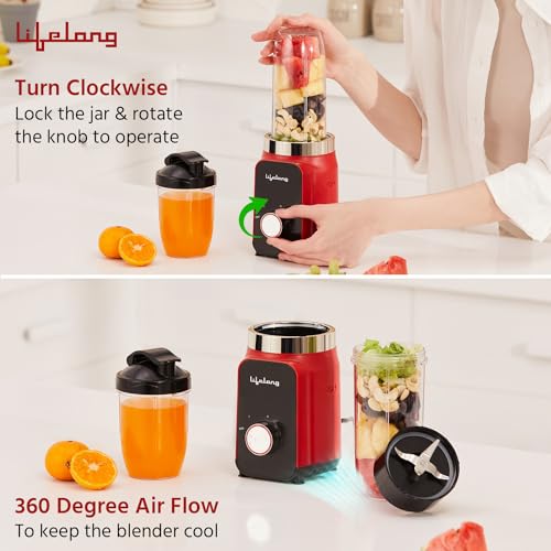 Lifelong 500 Watts Nutri Blender