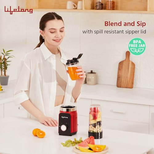 Lifelong 500 Watts Nutri Blender