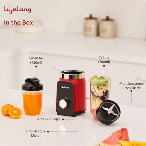 Lifelong 500 Watts Nutri Blender