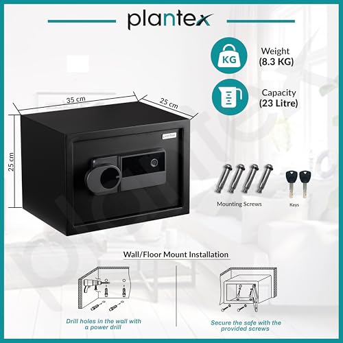 Plantex 23 Litre Digital Safe