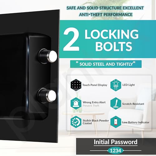 Plantex 23 Litre Digital Safe
