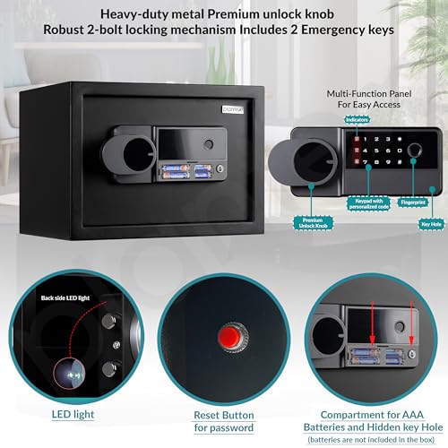 Plantex 23 Litre Digital Safe
