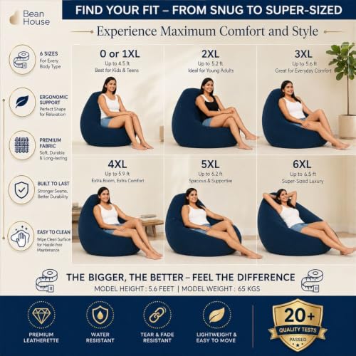 Bean Bag Chair Cover