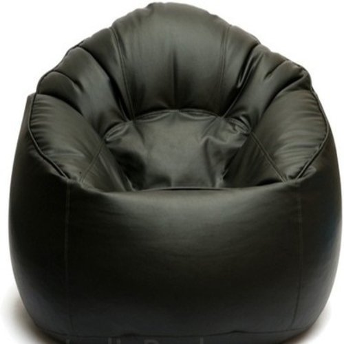 4XL Leather Bean Bag Cover