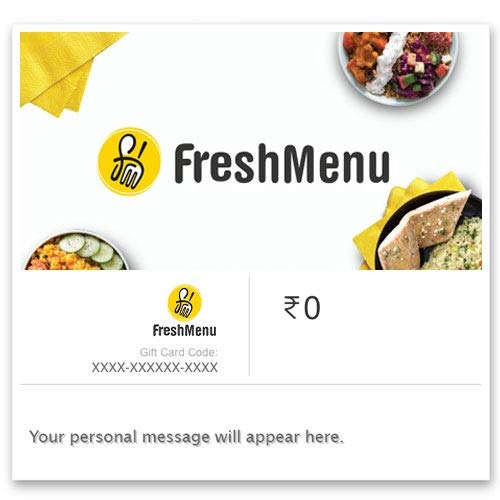 FreshMenu | E-Gift Card