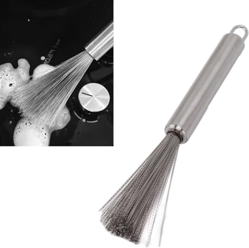 Steel Scrubber Brush with Handle
