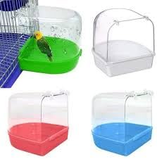 Plastic Birds Bath Tub