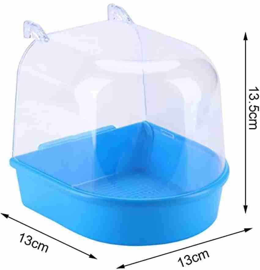 Plastic Birds Bath Tub