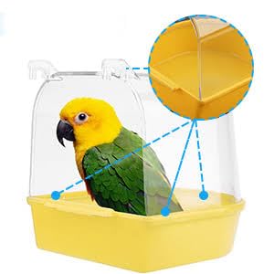 Plastic Birds Bath Tub
