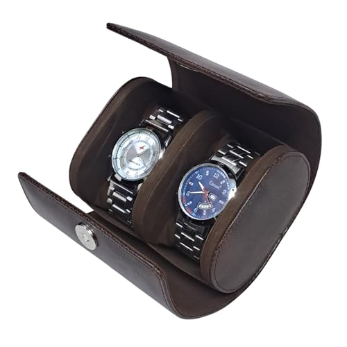 essart Luxury Watch Roll Case