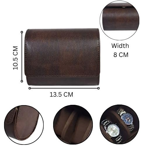 essart Luxury Watch Roll Case