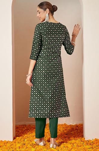 Janasya Women's Maroon Chanderi Silk