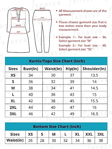 Janasya Women's Rayon Embroidery Straight Kurta Set - Image 6