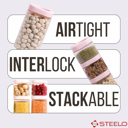 Steelo Stack & Lock Plastic