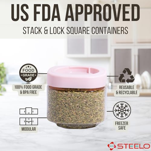 Steelo Stack & Lock Plastic