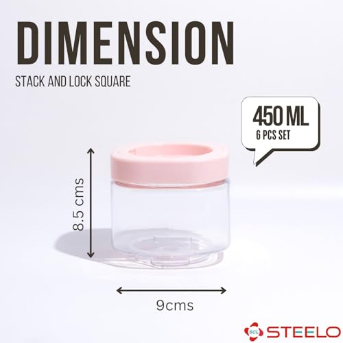 Steelo Stack & Lock Plastic