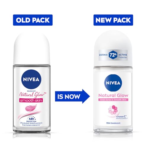 NIVEA Natural Glow Smooth Skin