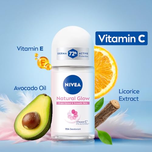 NIVEA Natural Glow Smooth Skin