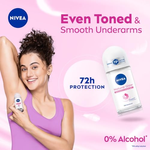 NIVEA Natural Glow Smooth Skin