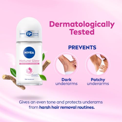 NIVEA Natural Glow Smooth Skin