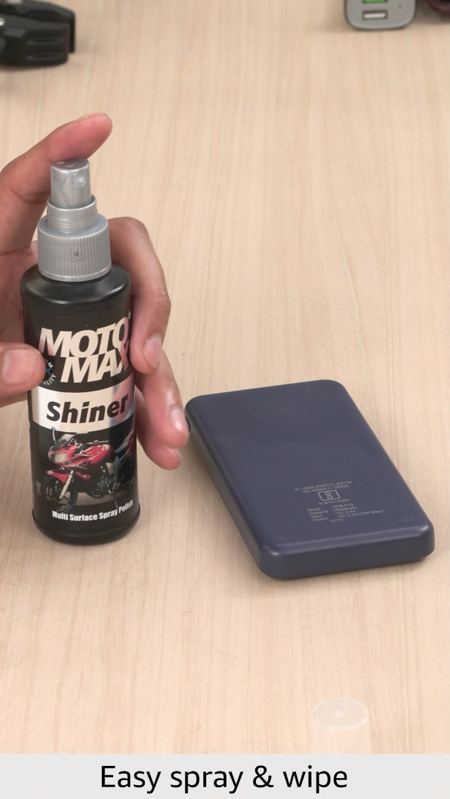 Motomax Shiner Multi surface Spray