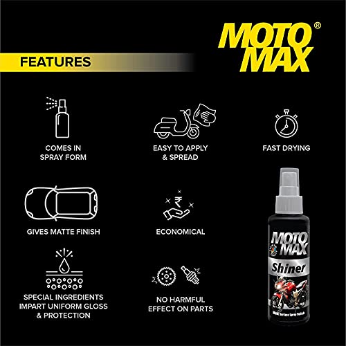 Motomax Shiner Multi surface Spray