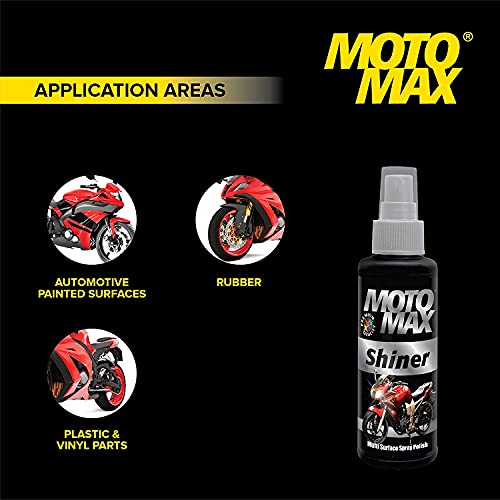 Motomax Shiner Multi surface Spray