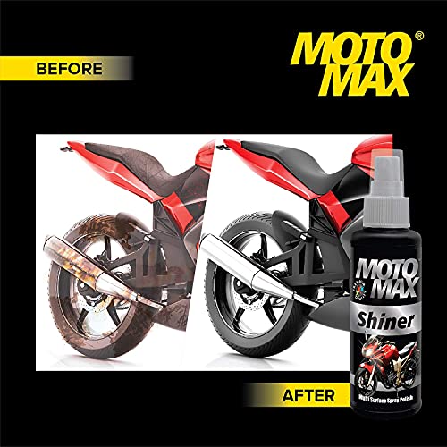 Motomax Shiner Multi surface Spray