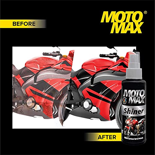 Motomax Shiner Multi surface Spray
