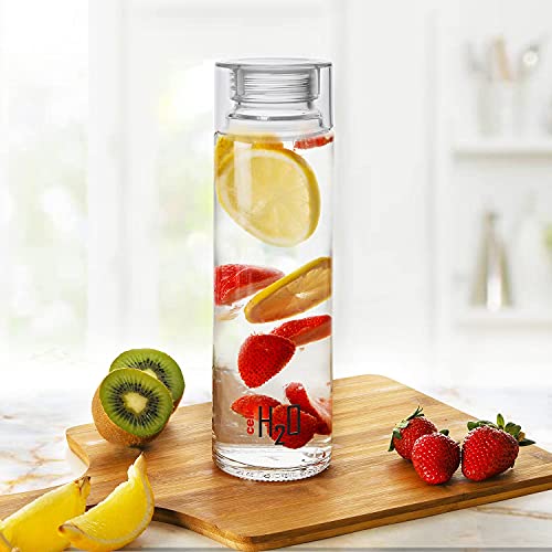 Cello H2O Unbreakable Premium Edition Bottle, 1 Litre, Set of 3, Grey - Image 2
