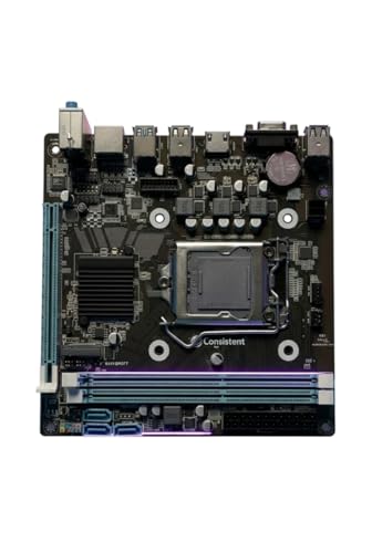 Consistent H-81 Motherboard 4th Gen
