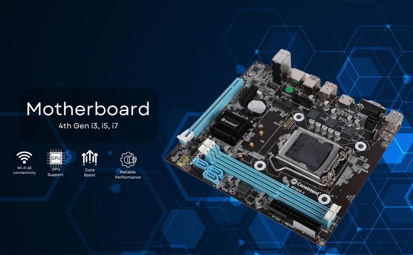 Consistent H-81 Motherboard 4th Gen