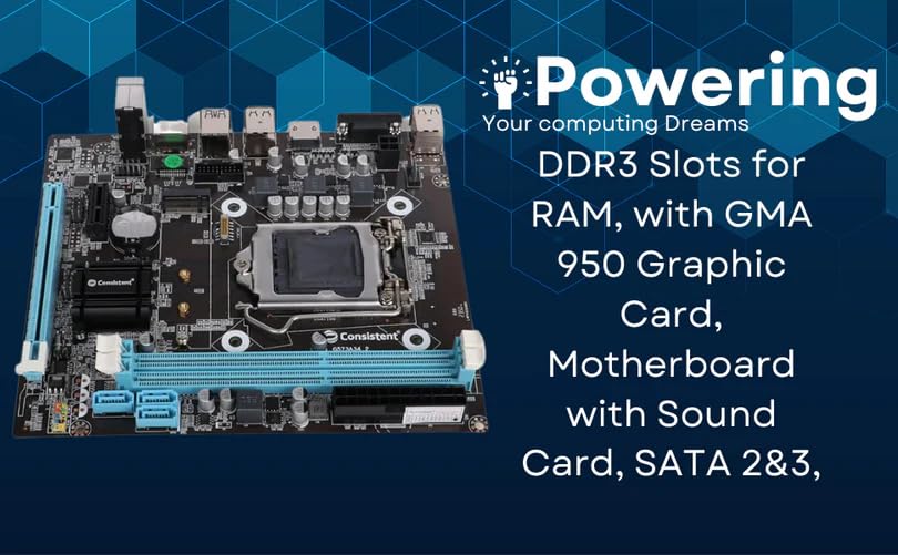 Consistent H-81 Motherboard 4th Gen