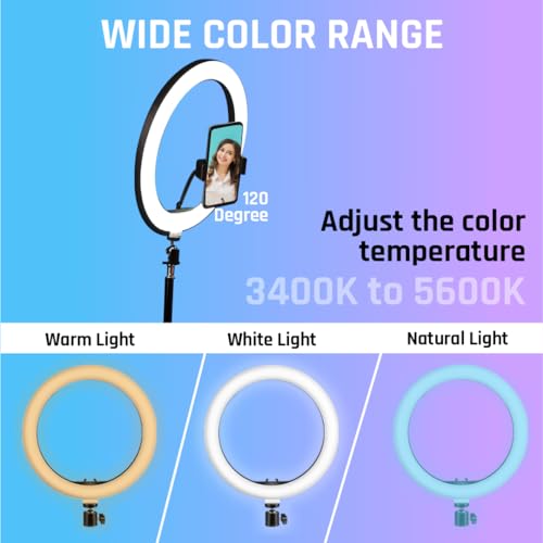 Tygot 10 Inches Big LED