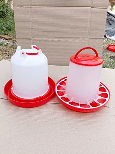TM&W Chick Feeder and Waterer