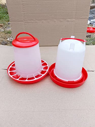 TM&W Chick Feeder and Waterer
