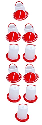 TM&W Chick Feeder and Waterer