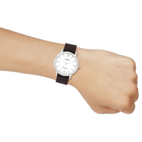 Casio Enticer Men MTP-SN5YL-7A Analog White Dial Men (A2440) - Image 5