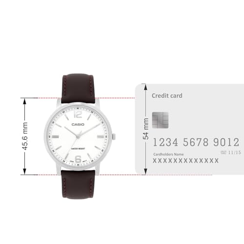 Casio Enticer Men MTP-SN5YL-7A Analog White Dial Men (A2440) - Image 7