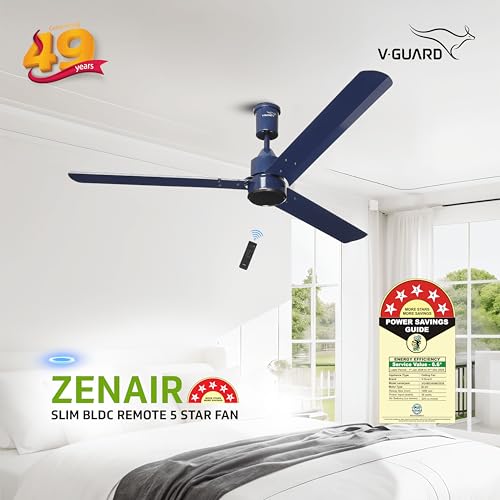 V-Guard Zenair BLDC 1200mm Ceiling